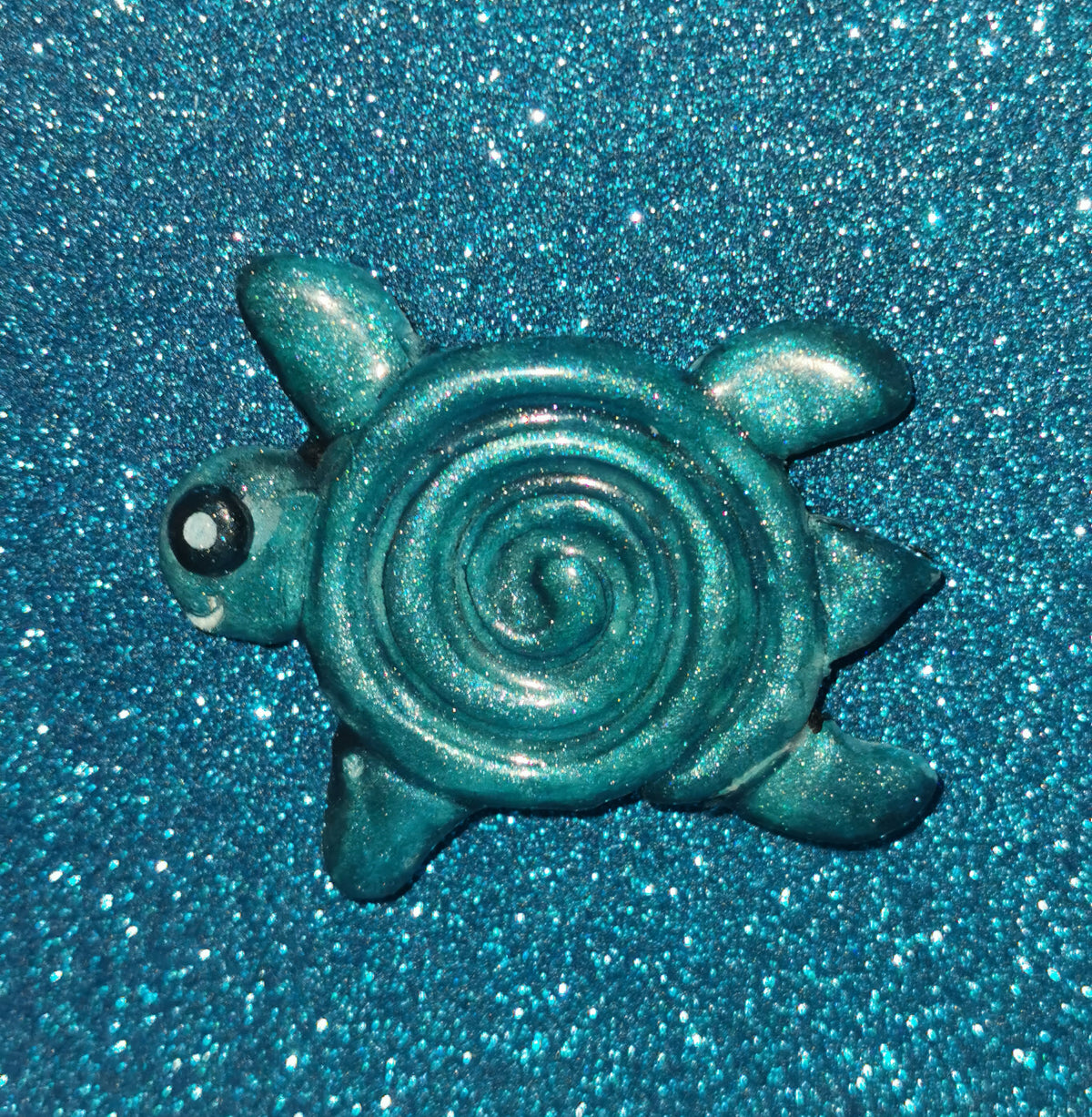 Swirly Turtle Worry Stone