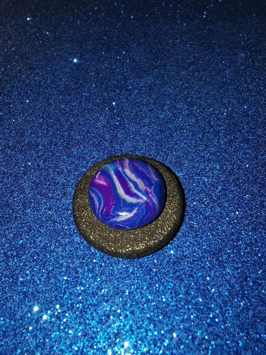 Sparkly Planet Spinner
