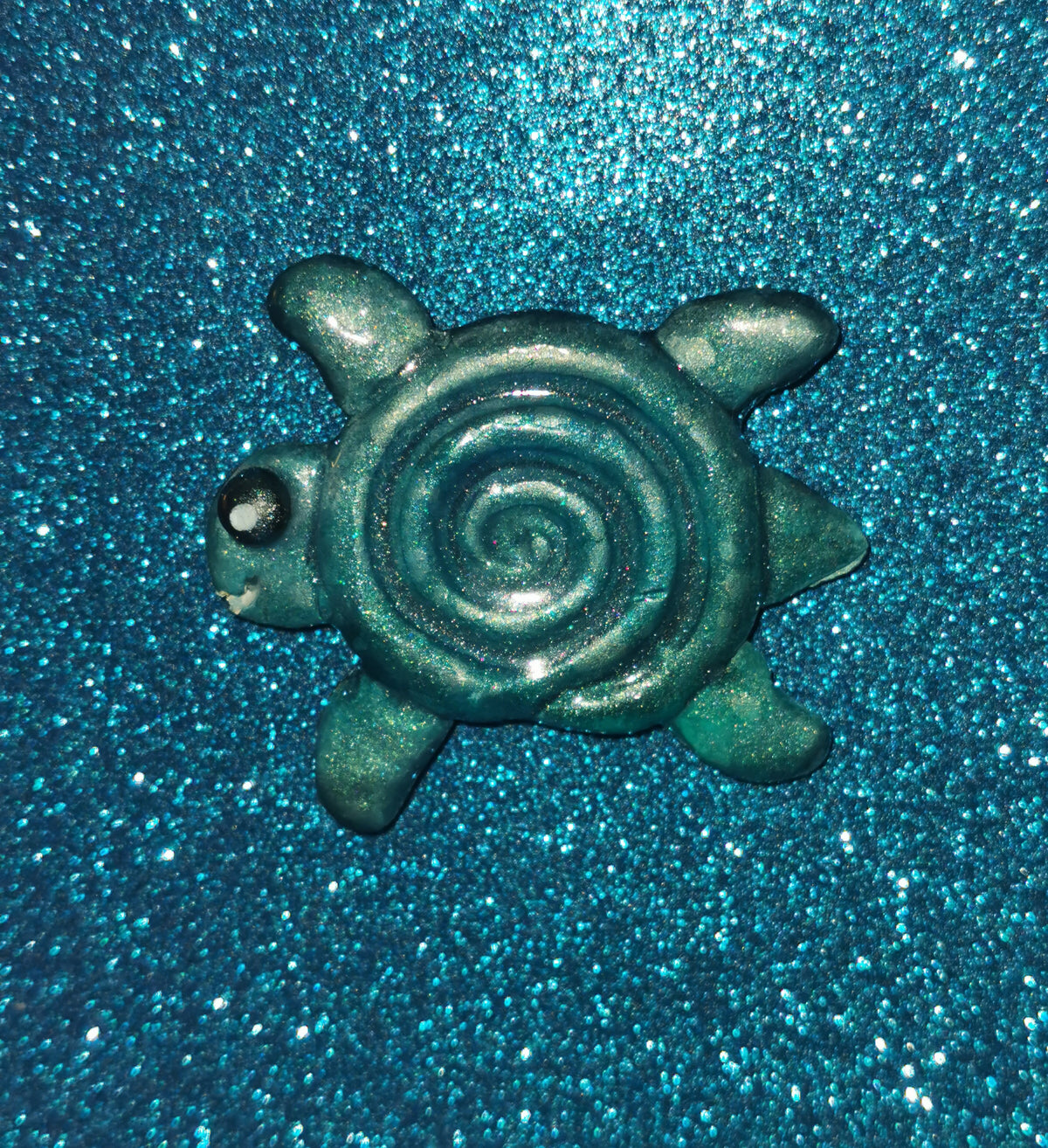 Swirly Turtle Worry Stone