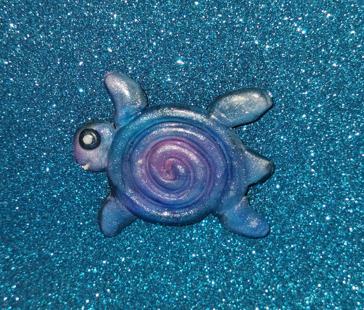 Swirly Turtle Worry Stone