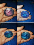 Galaxy Aurora Affirmation Worry Stones - True Self Set