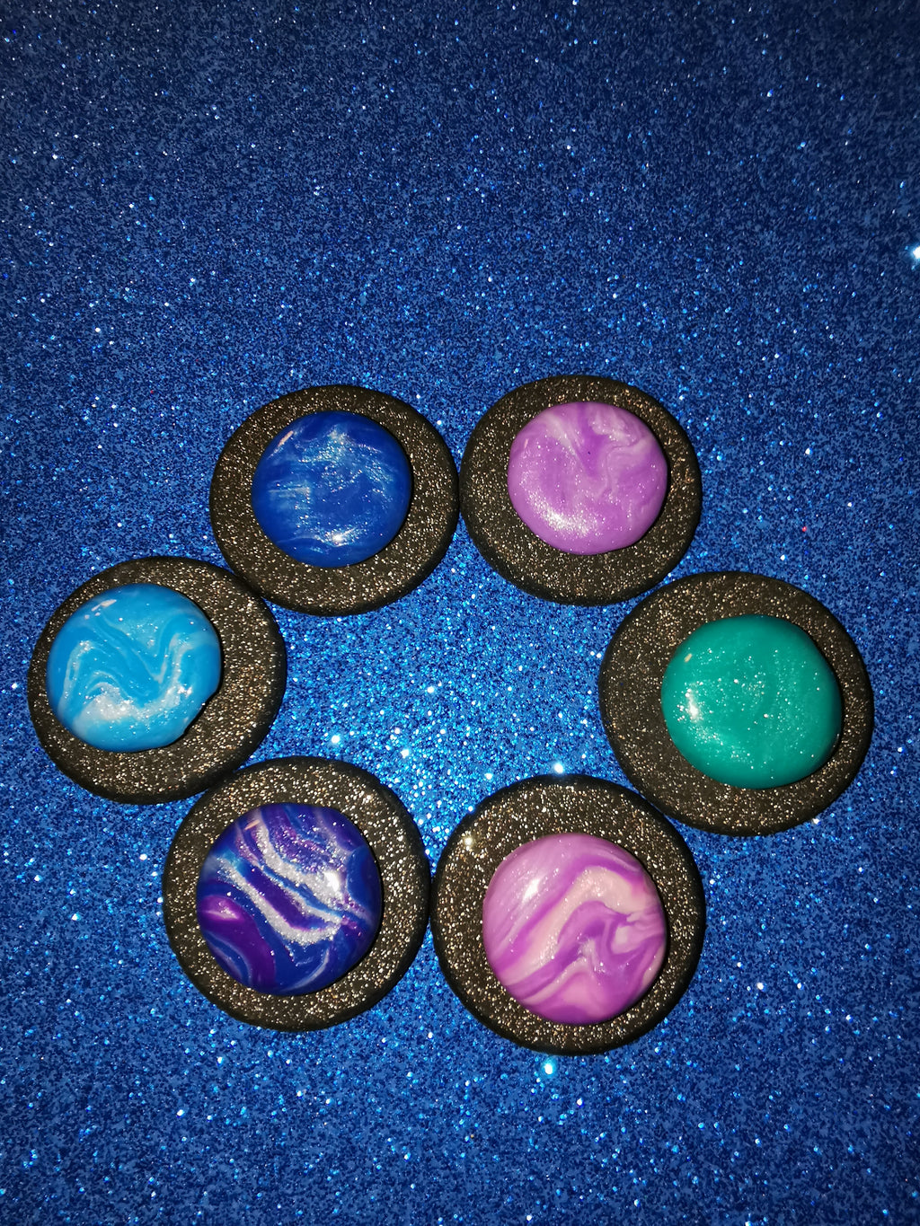 Sparkly Planet Spinner