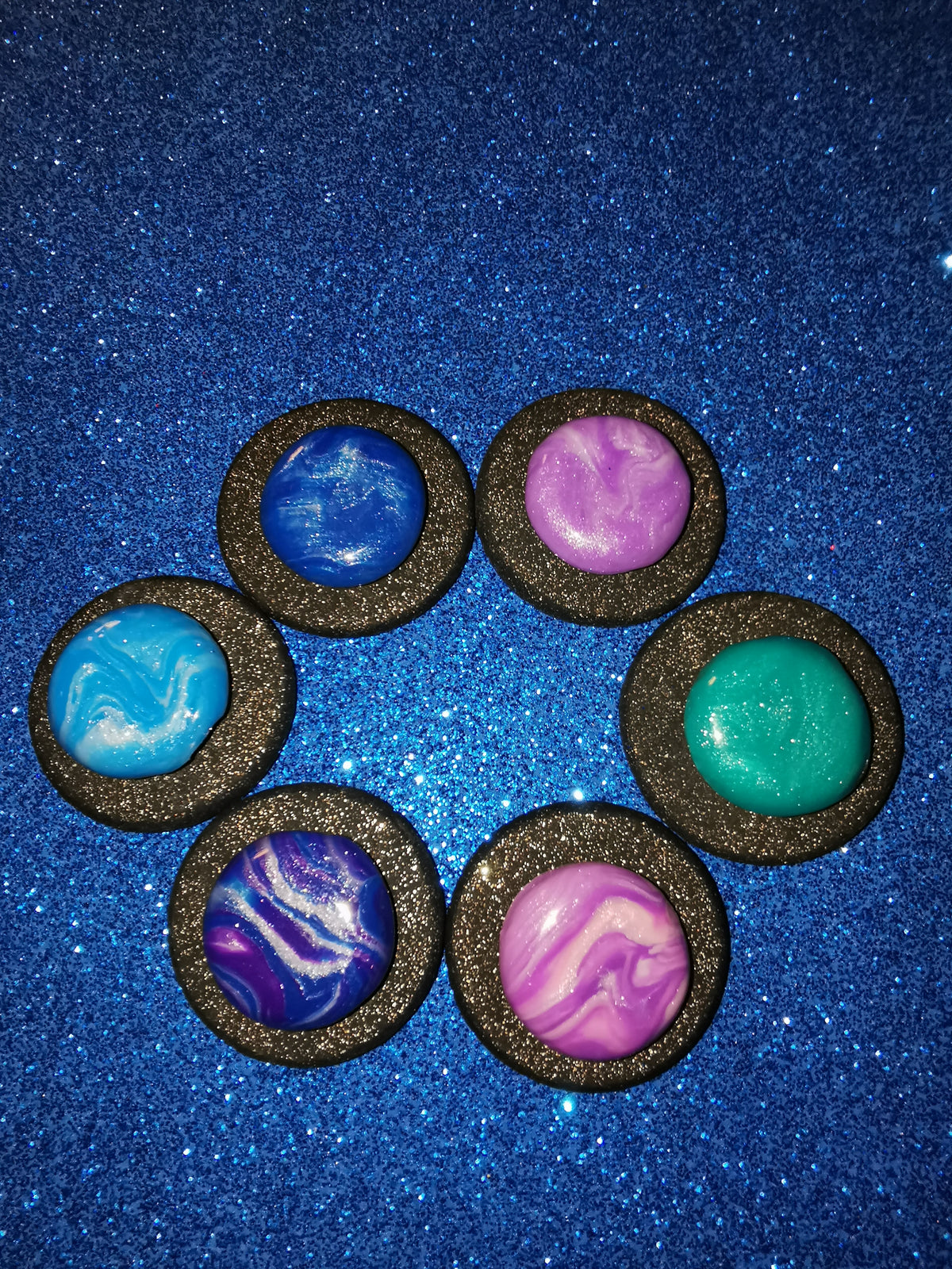 Sparkly Planet Spinner