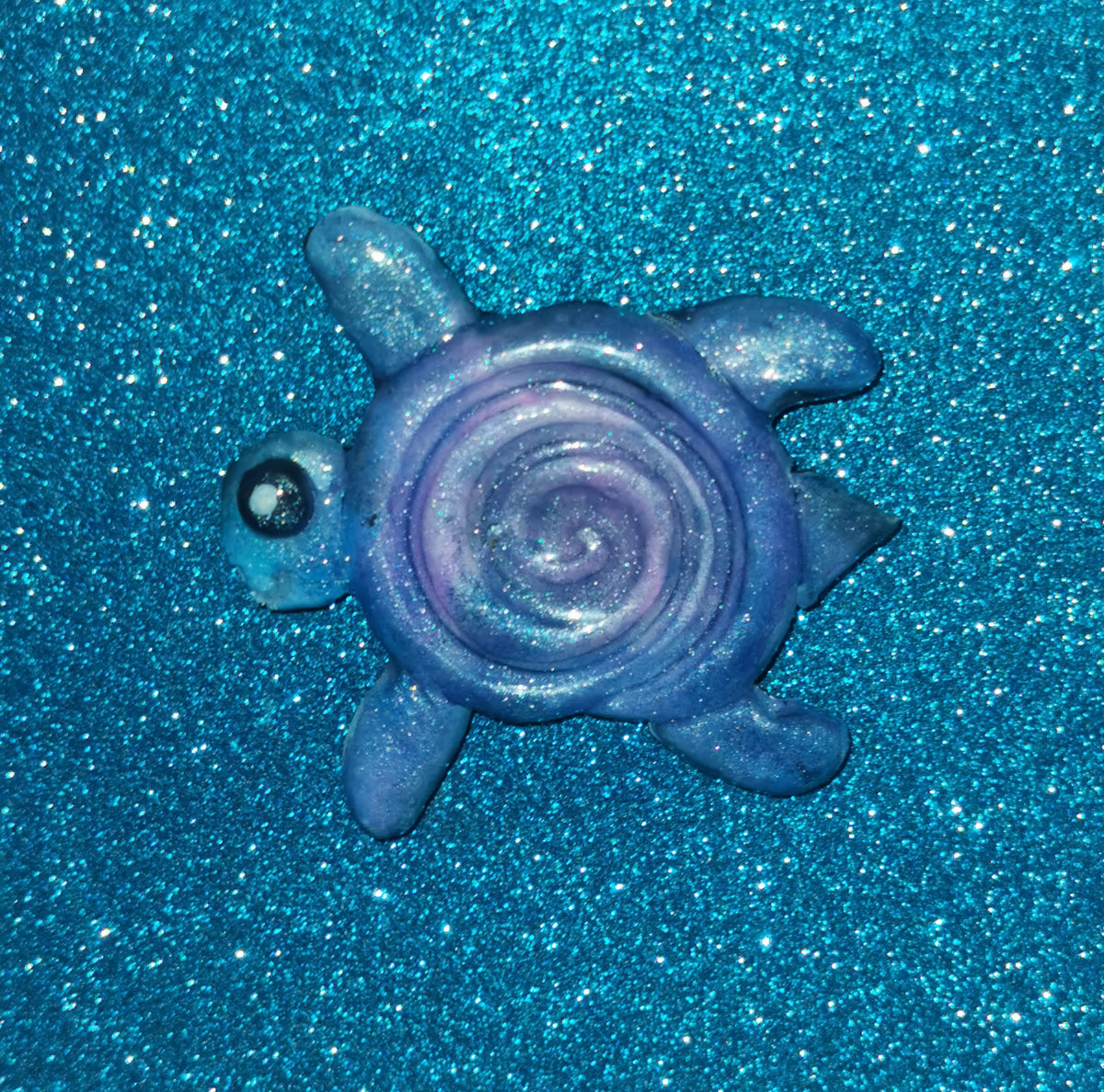 Swirly Turtle Worry Stone