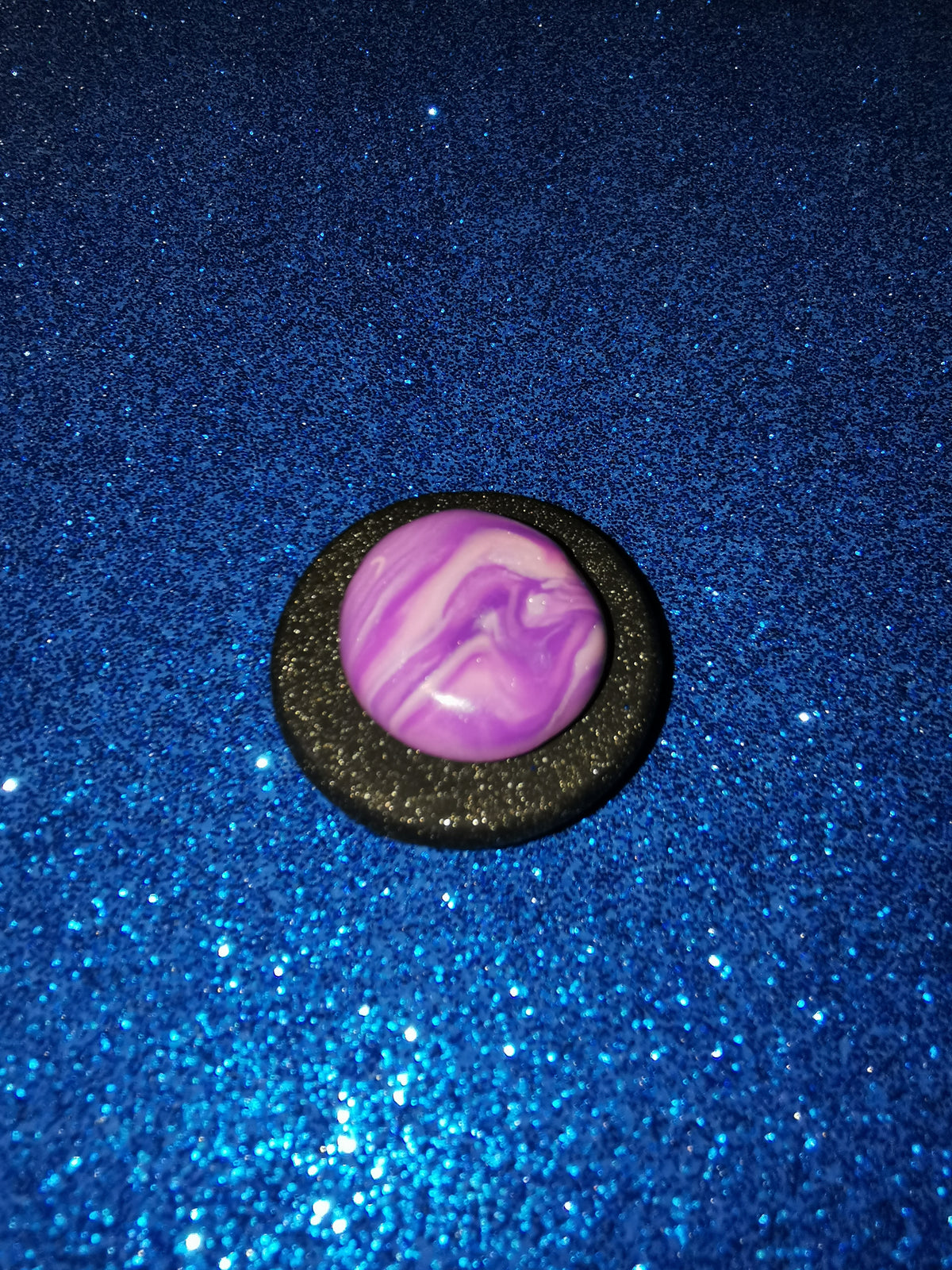 Sparkly Planet Spinner