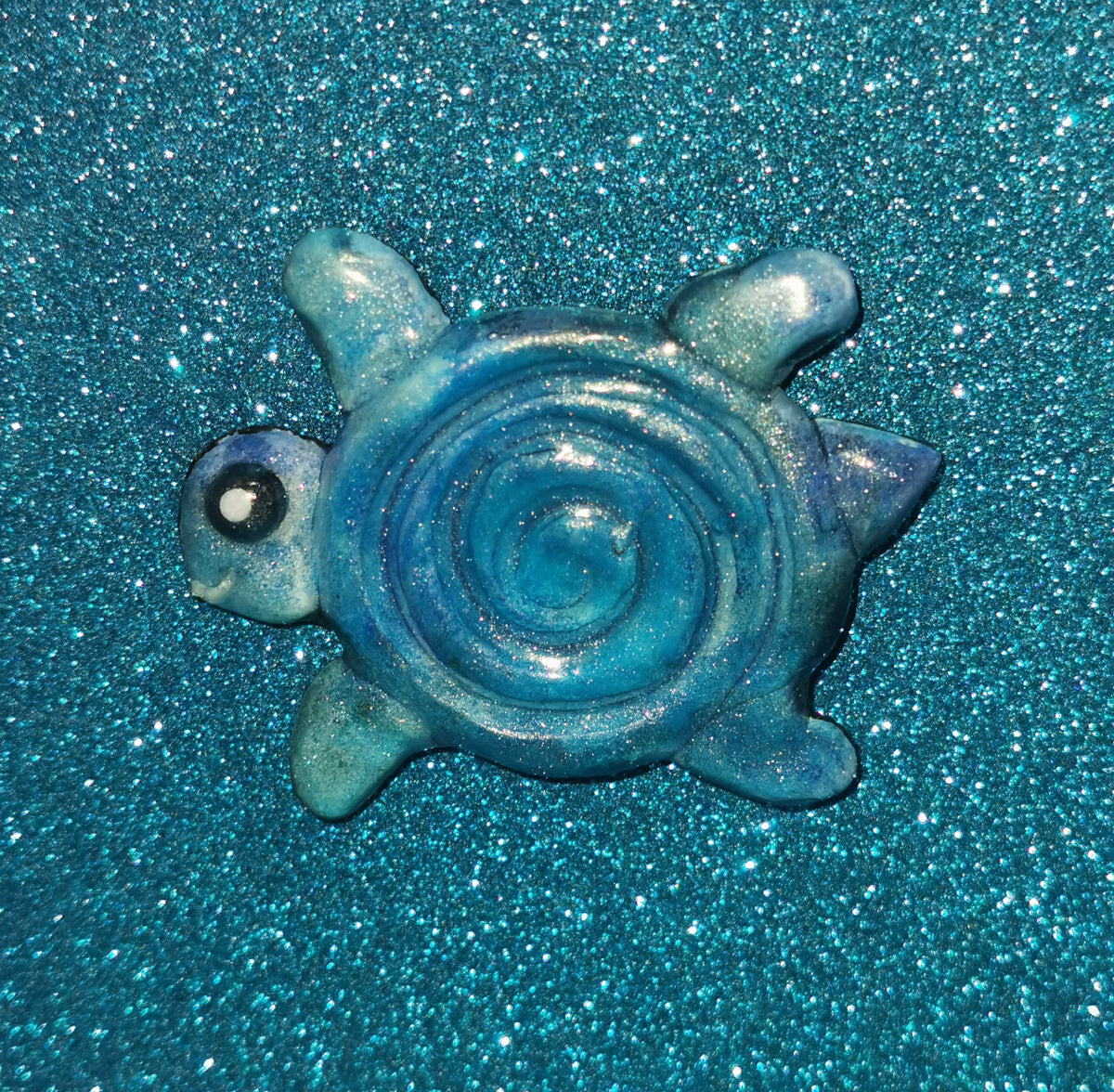 Swirly Turtle Worry Stone