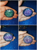 Galaxy Aurora Affirmation Worry Stones - Fresh Beginnings Set