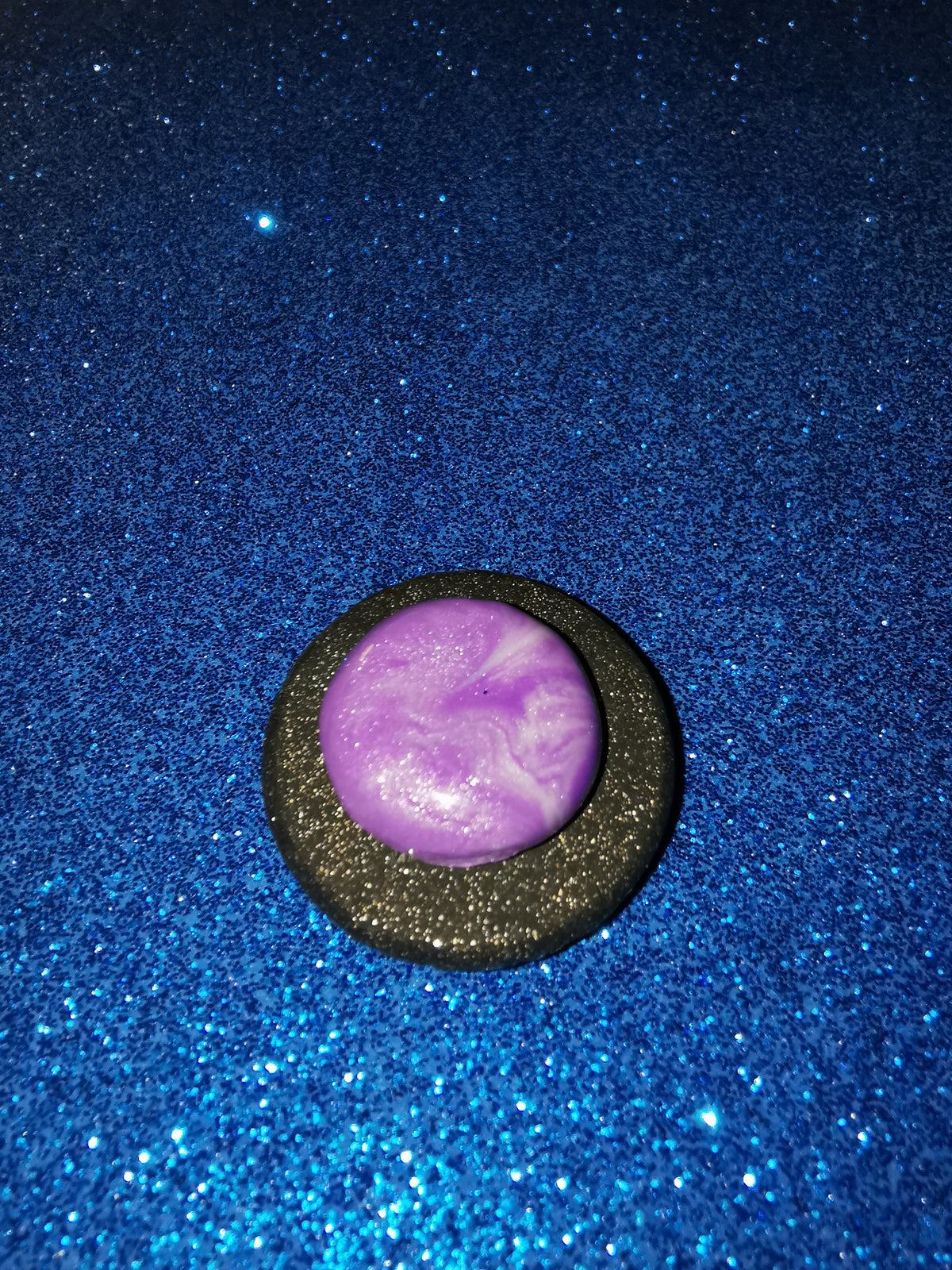 Sparkly Planet Spinner