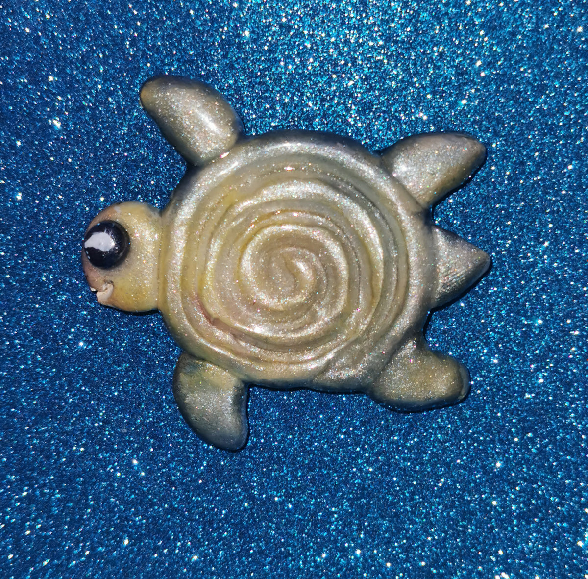 Swirly Turtle Worry Stone
