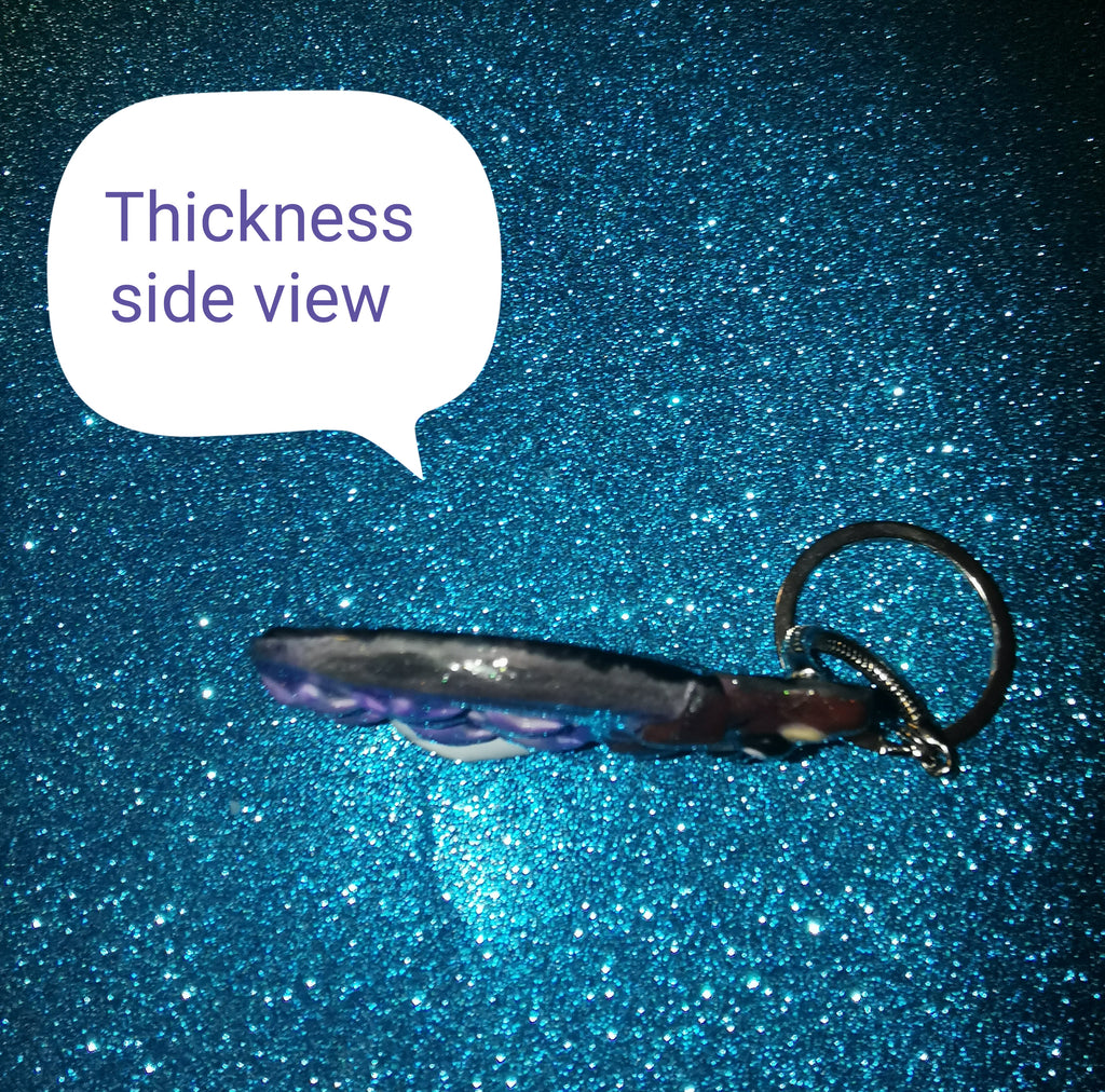 Galaxy Star Teddy Worry Stone