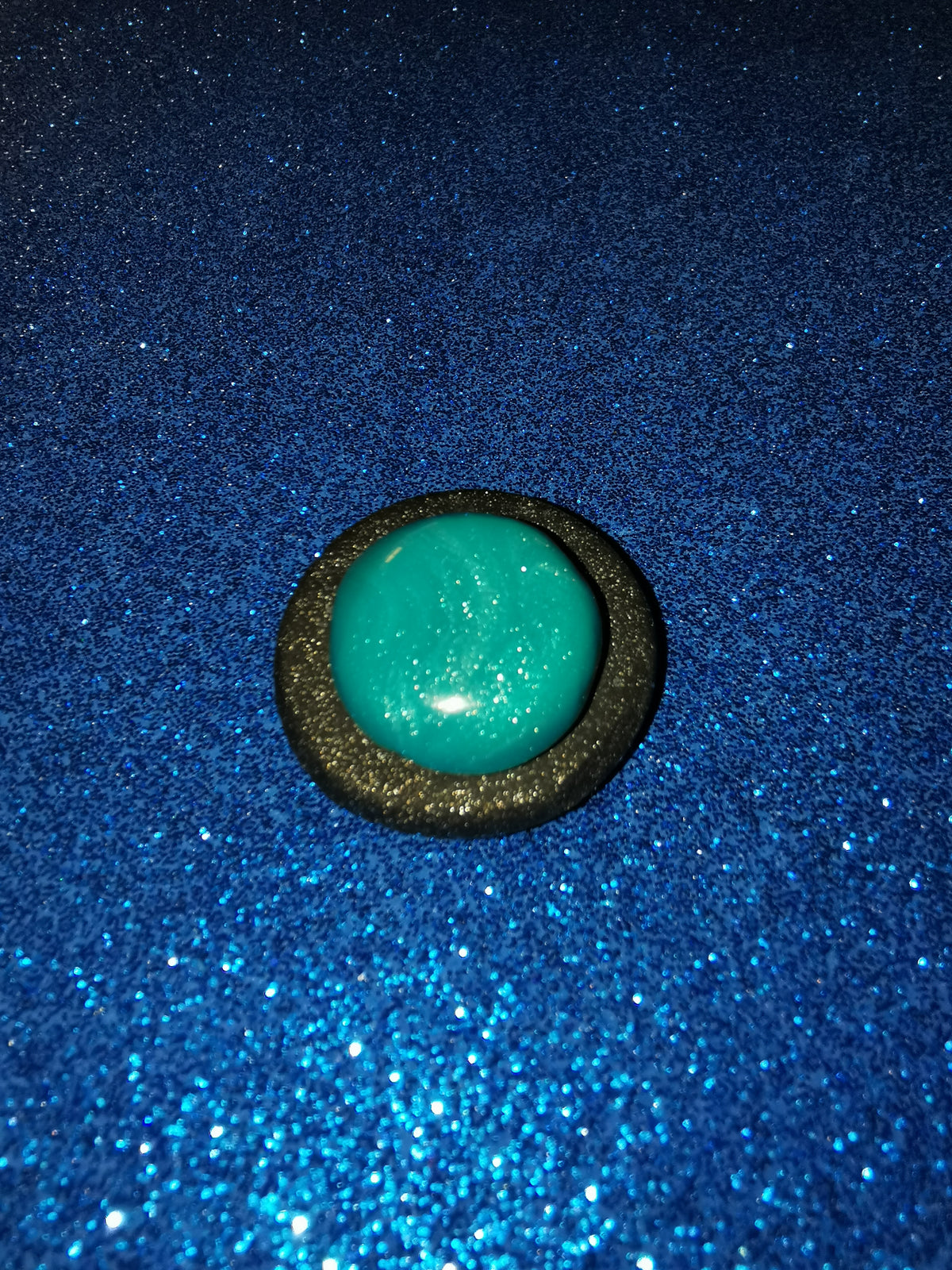 Sparkly Planet Spinner
