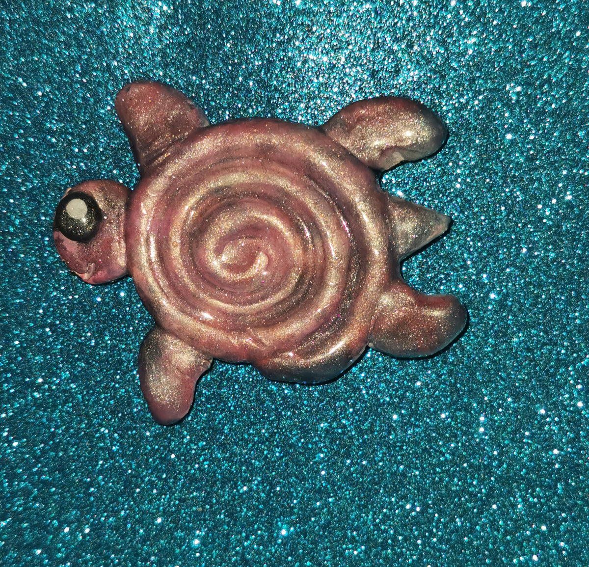Swirly Turtle Worry Stone