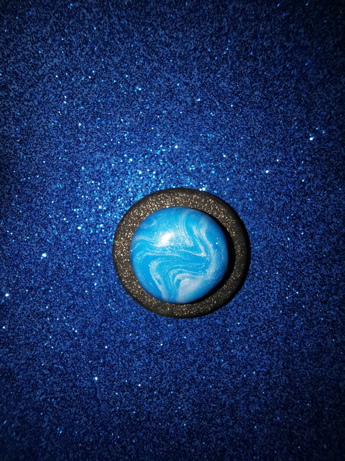 Sparkly Planet Spinner