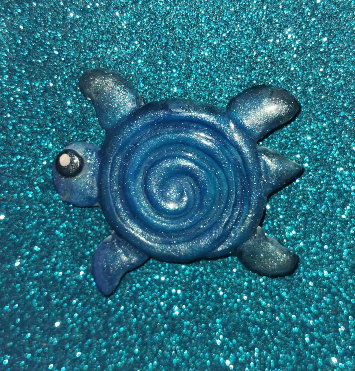 Swirly Turtle Worry Stone