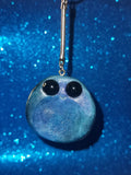 Galaxy Aurora Blob Buddy Worry Stone Keyring