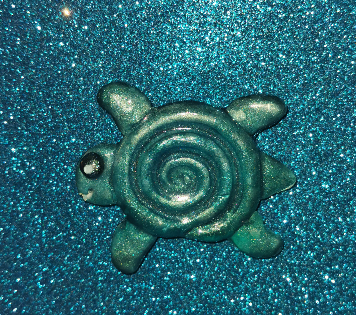 Swirly Turtle Worry Stone