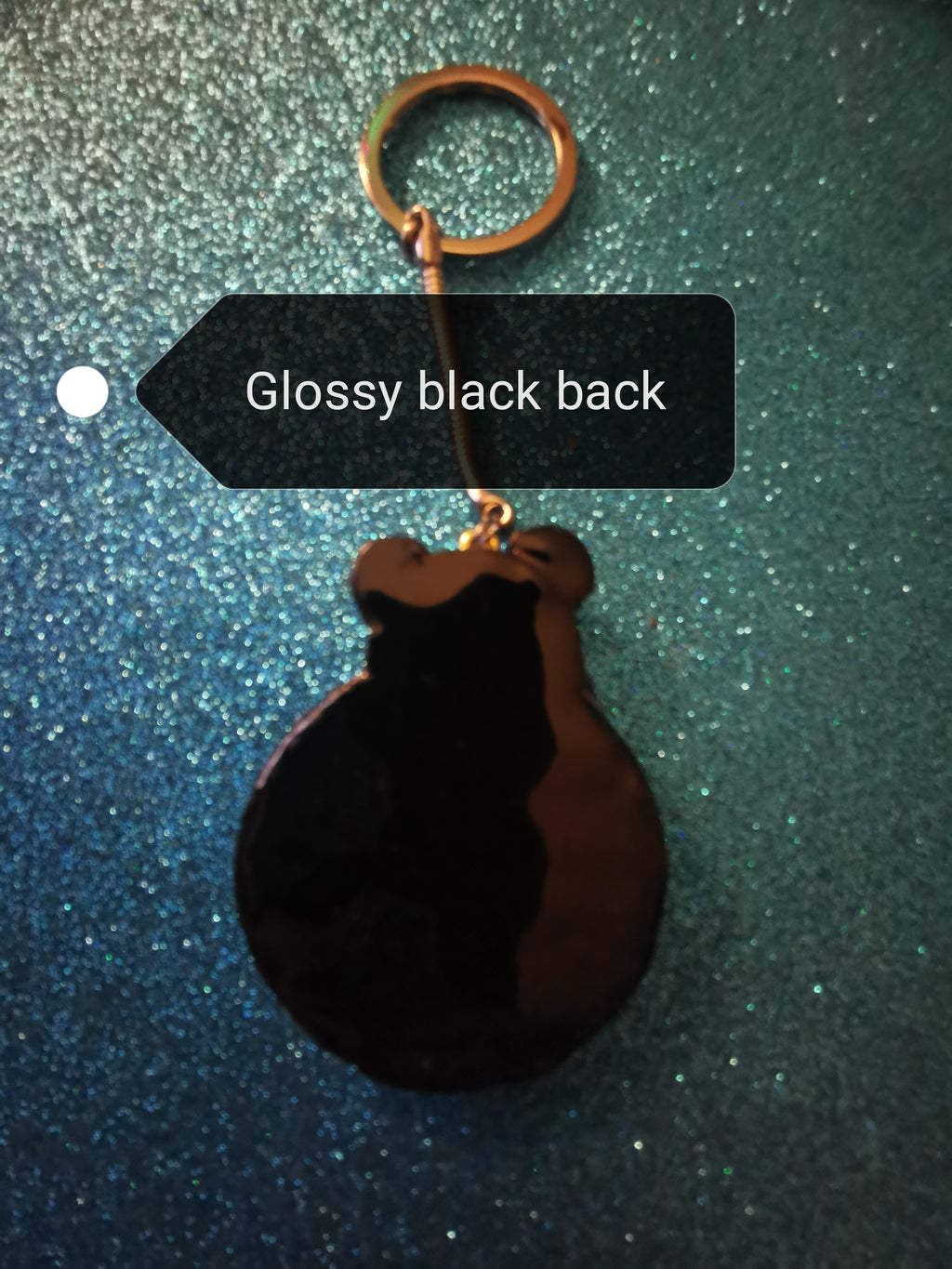 Galaxy Star Teddy Worry Stone