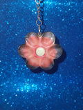 Galaxy Flower Worry Stone Keyring’s