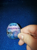Galaxy Aurora Affirmation Worry Stone Set - Hope