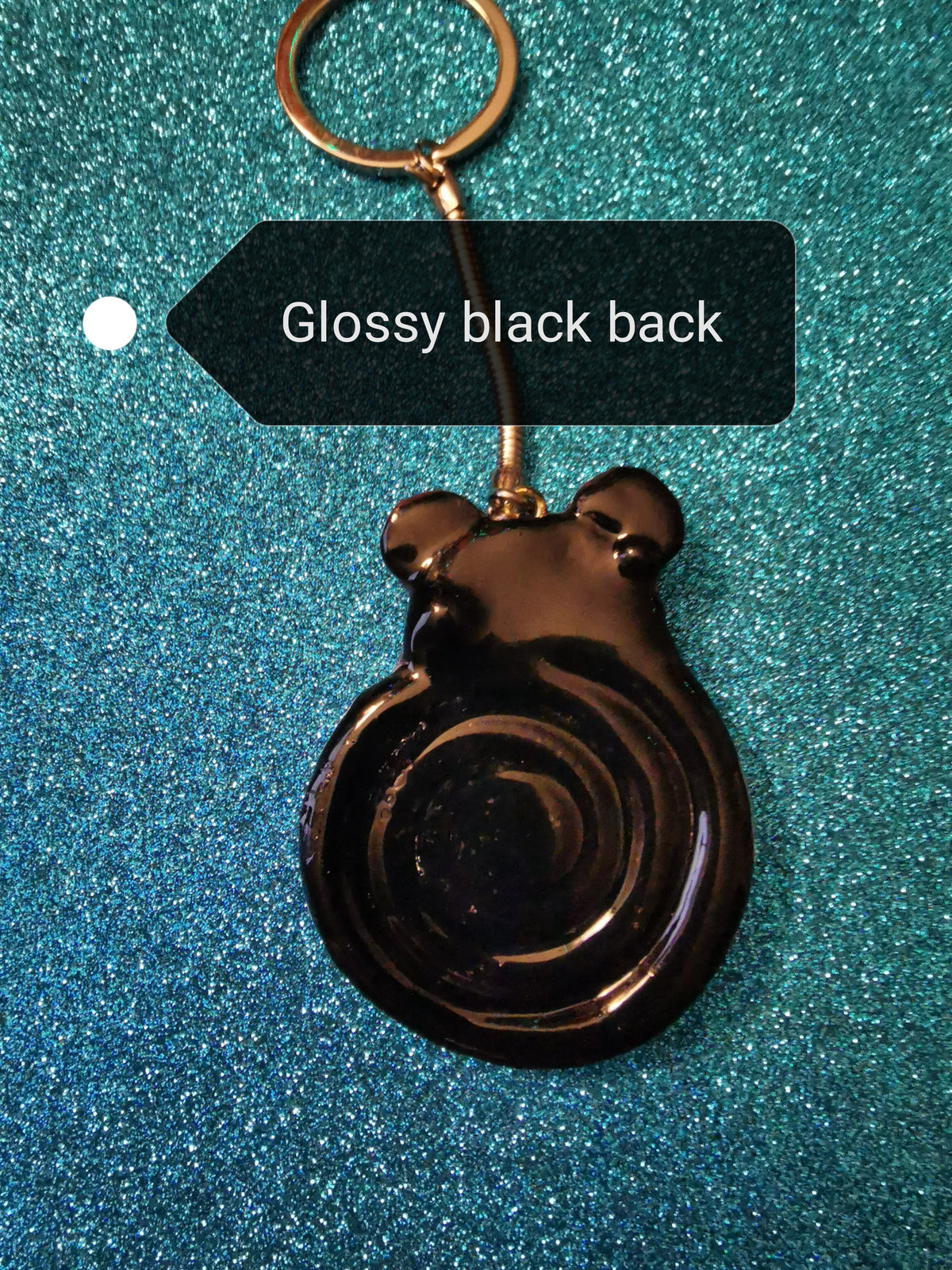 Galaxy Whirlpool Teddy Bear Worry Stones