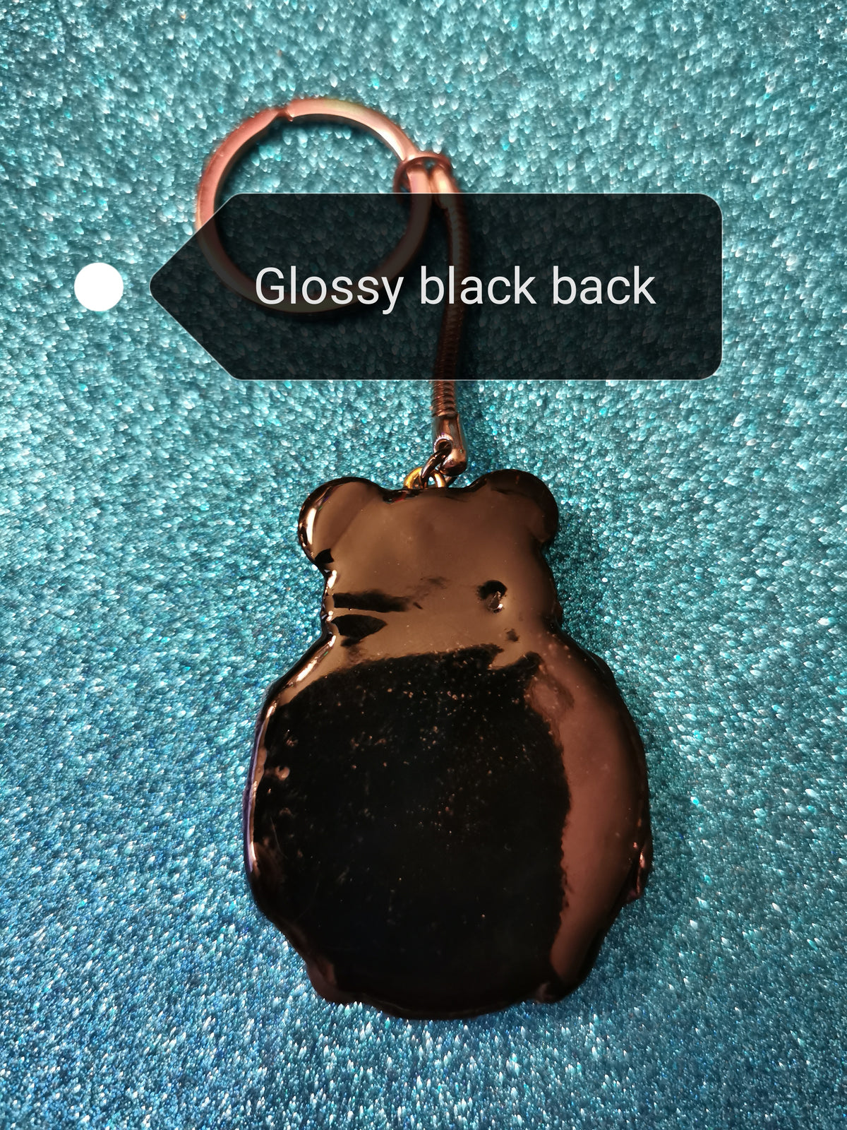 Galaxy Ripple Wave Teddy Bear Worry Stones