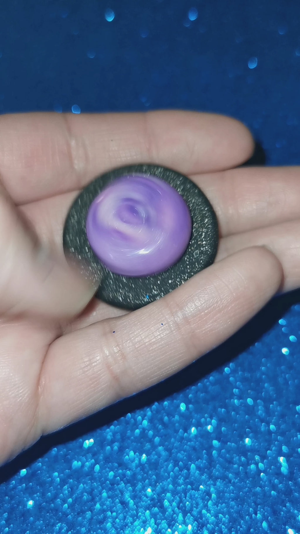 Sparkly Planet Spinner